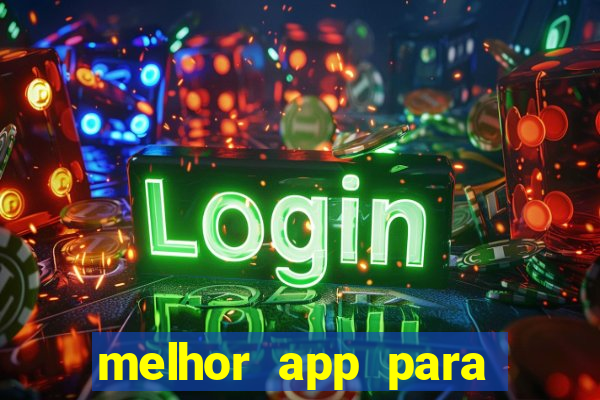 melhor app para analise de jogos de futebol